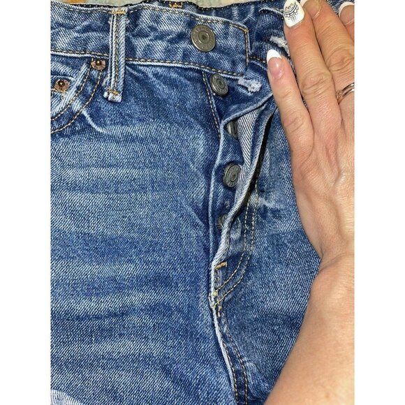 GRLFRND High Rise Cindy Shorts Women’s Size 24 Z - Picture 5 of 6